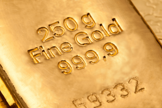 Guld och metaller