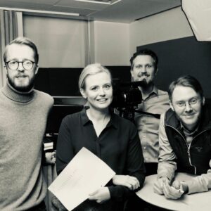 Jesper Norberg, Ellinor Beckett, Karl Lans och Pär Ståhl