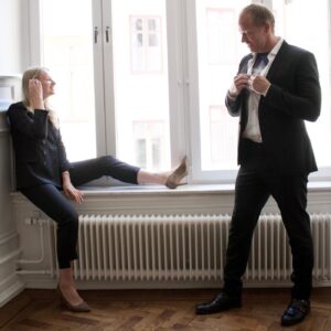 Anna Svahn och Karl-Mikael Syding